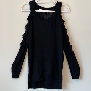 LF PIPPA LYNN BLACK KNIT SWEATER